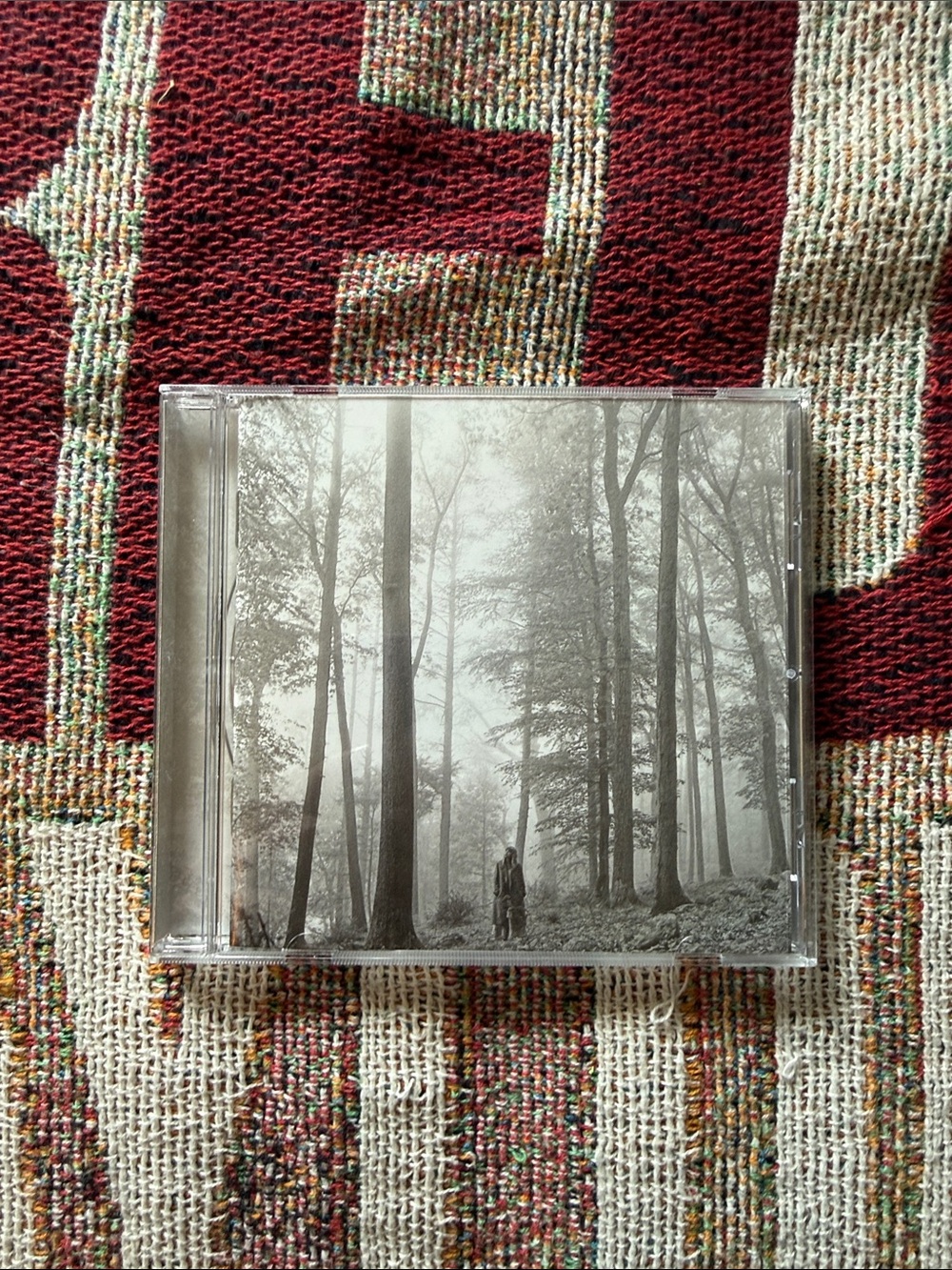 Taylor Swift folklore CD Album